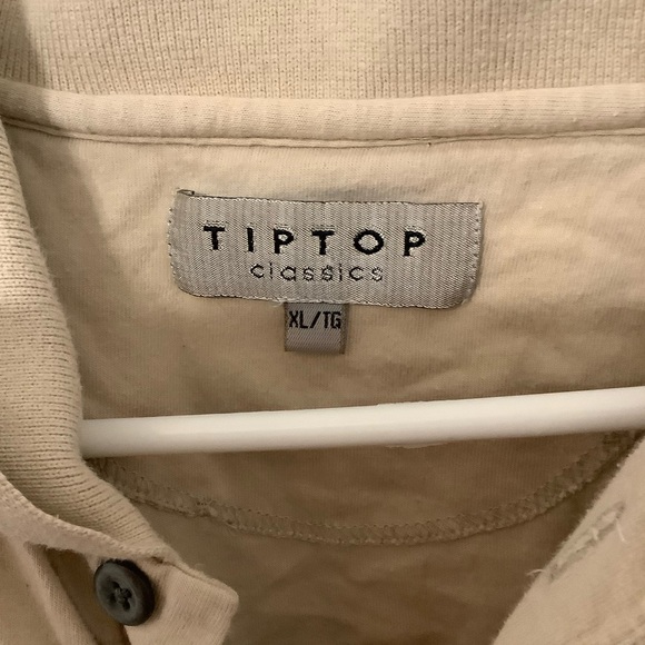 Tan long sleeve shirt - Picture 3 of 3